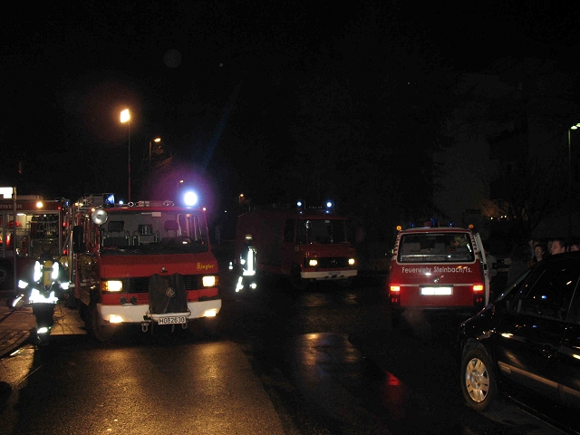 Wohnungsbrand 24.12.2005