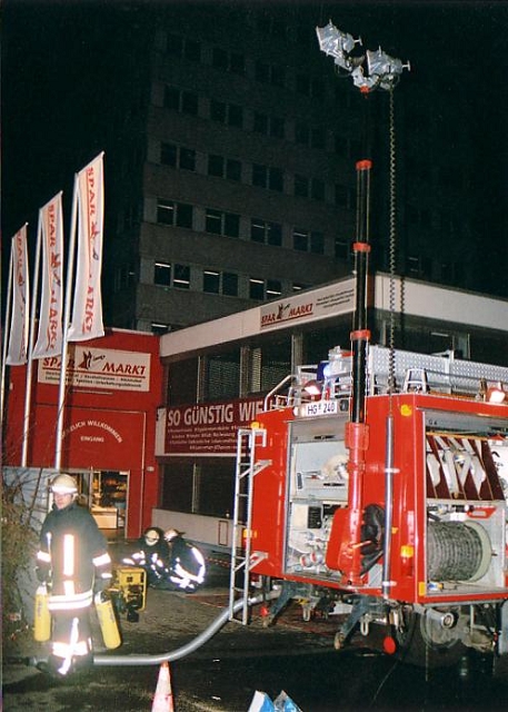 Feuer Industriegebiet 12.02.2006