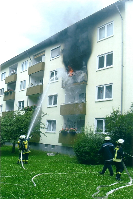 Verkehrsunfall 27.06.2007