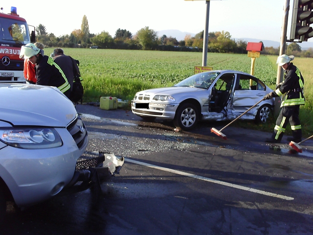 Verkehrsunfall 25.10.2008