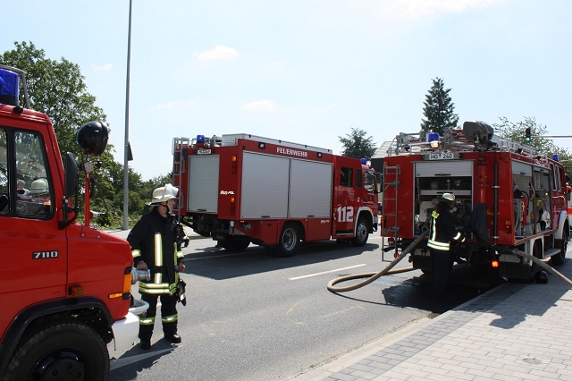 Kellerbrand 13.06.2009