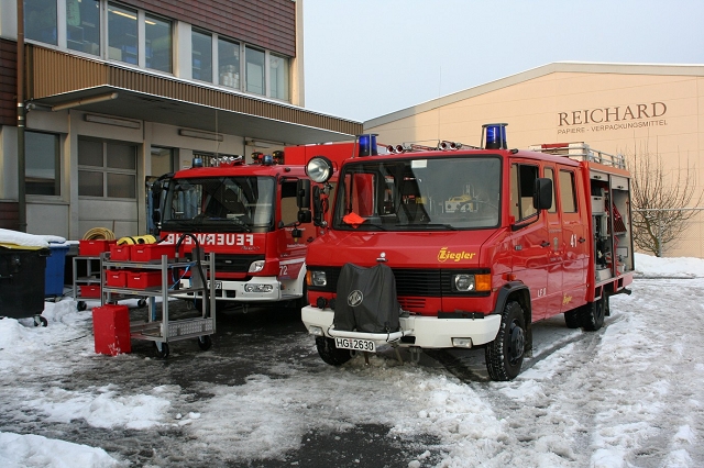 Wasserschaden 02.02.2010